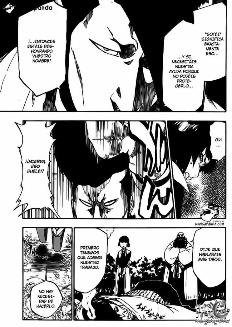 Bleach (2001) - Capítulo 517 - Página 13 - LectorTMOo
