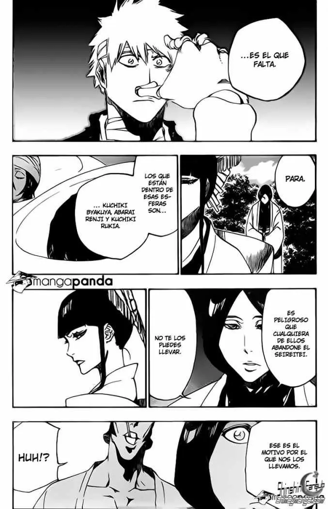 Bleach (2001) - Capítulo 517 - Página 15 - LectorTMOo