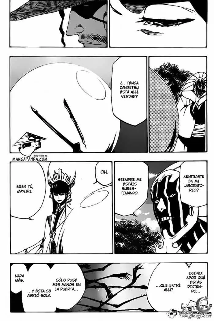Bleach (2001) - Capítulo 517 - Página 17 - LectorTMOo