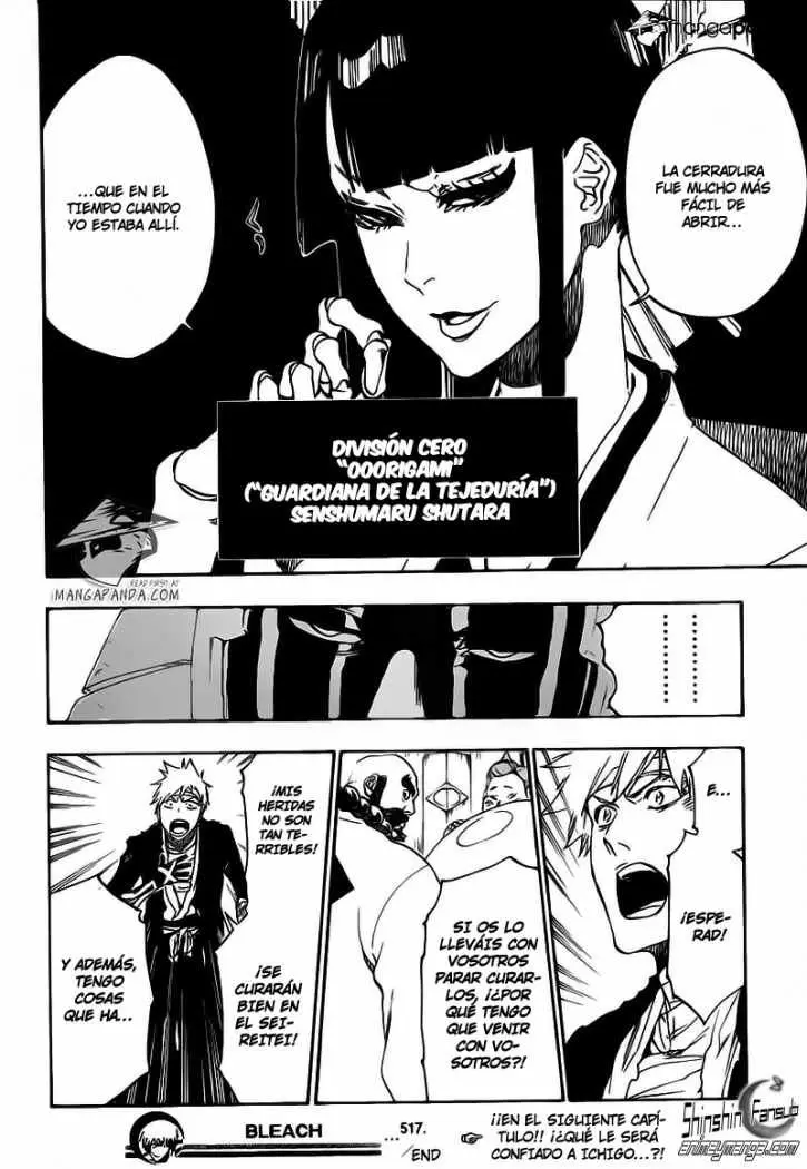 Bleach (2001) - Capítulo 517 - Página 18 - LectorTMOo