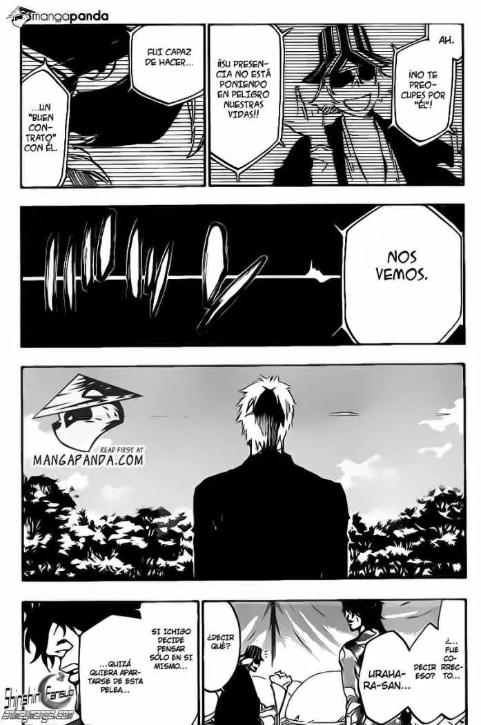 Bleach (2001) - Capítulo 518 - Página 8 - LectorTMOo