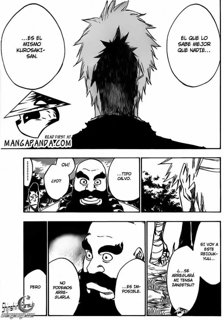 Bleach (2001) - Capítulo 518 - Página 10 - LectorTMOo
