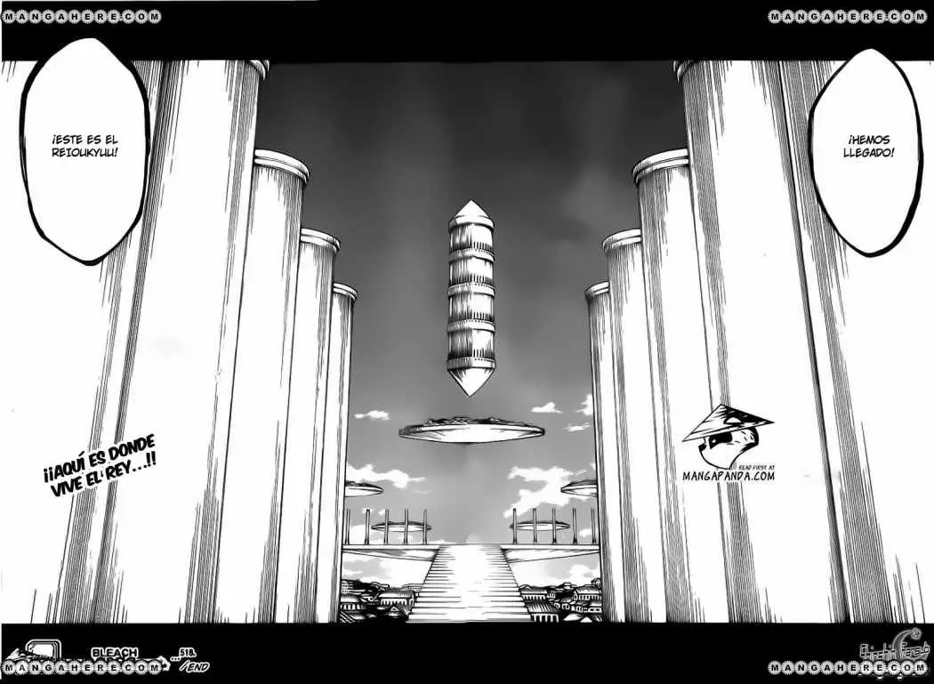 Bleach (2001) - Capítulo 518 - Página 17 - LectorTMOo