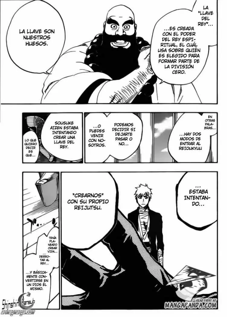 Bleach (2001) - Capítulo 519 - Página 4 - LectorTMOo