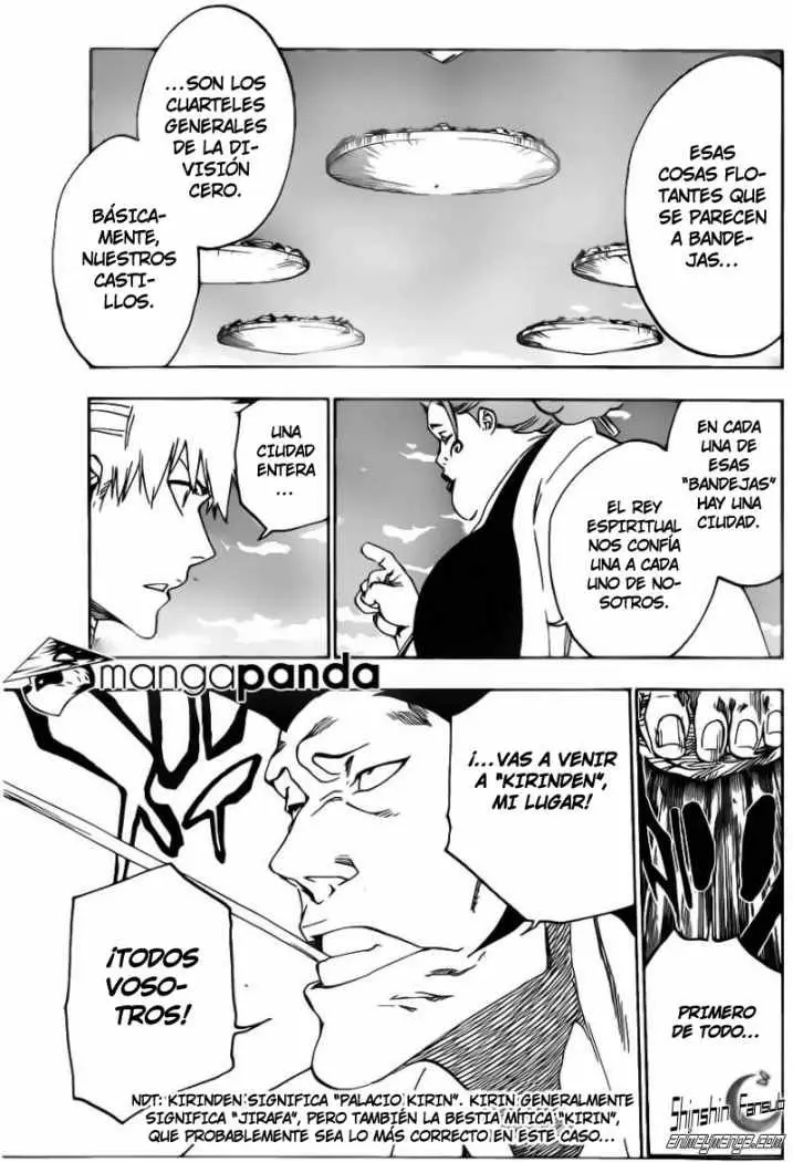 Bleach (2001) - Capítulo 519 - Página 8 - LectorTMOo