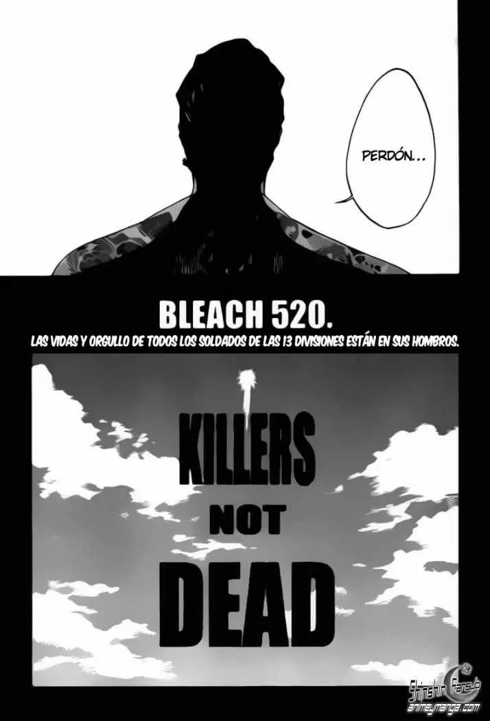 Bleach (2001) - Capítulo 520 - Página 4 - LectorTMOo