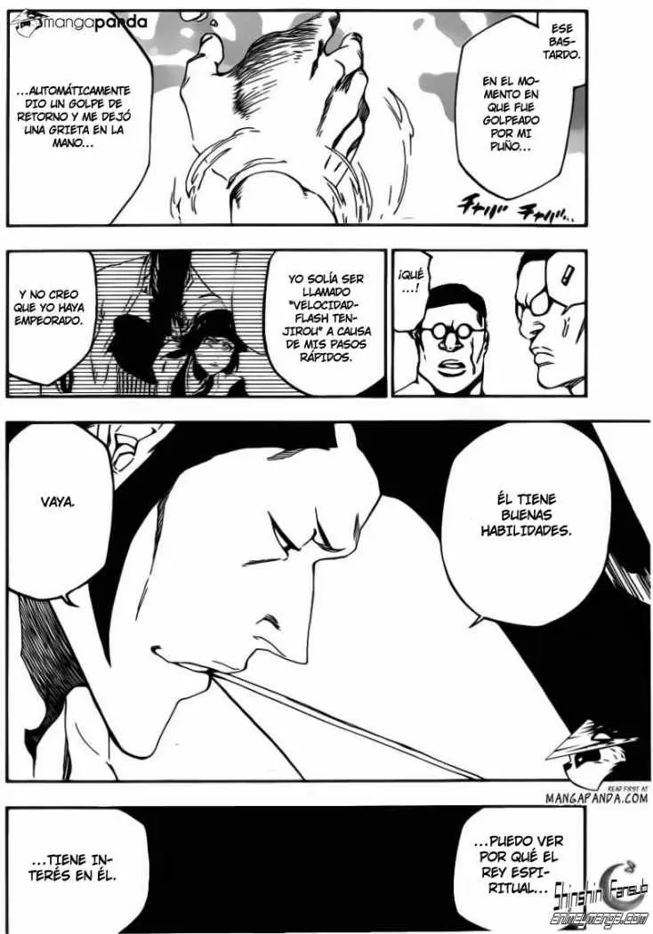 Bleach (2001) - Capítulo 520 - Página 13 - LectorTMOo