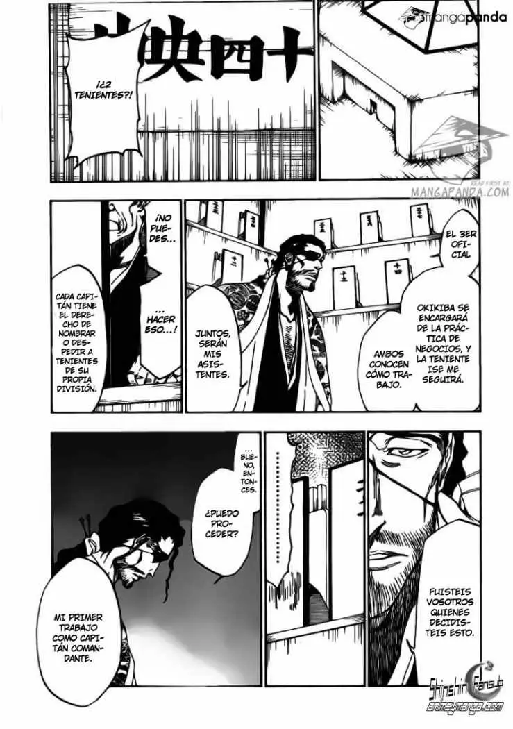 Bleach (2001) - Capítulo 520 - Página 14 - LectorTMOo