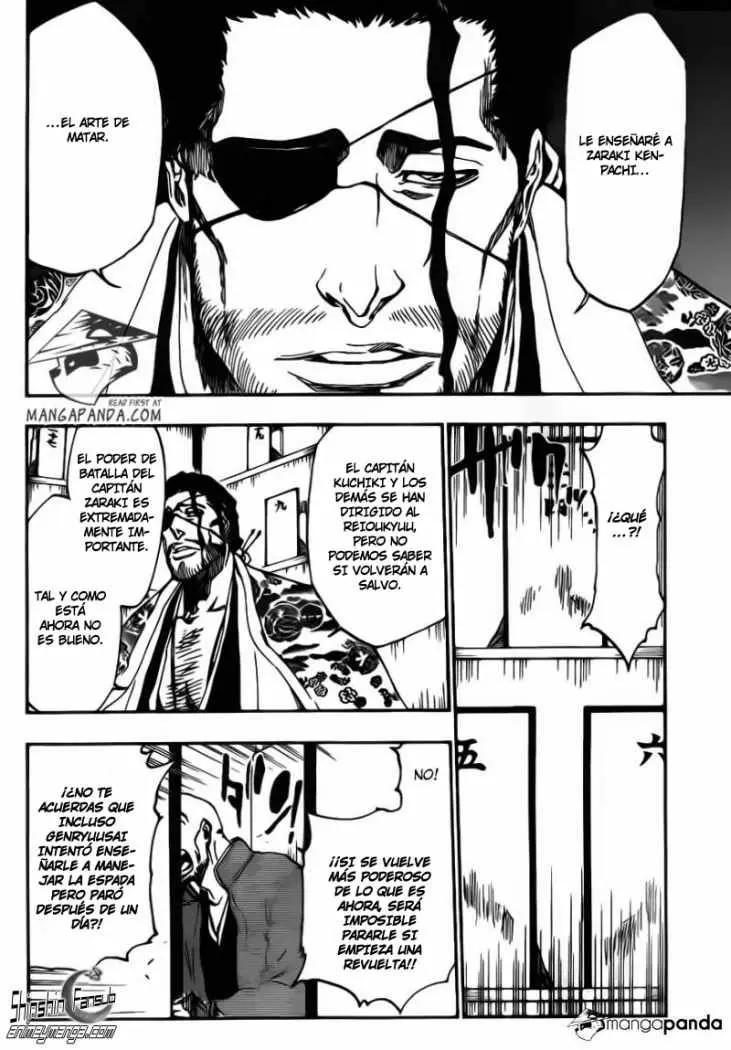 Bleach (2001) - Capítulo 520 - Página 15 - LectorTMOo