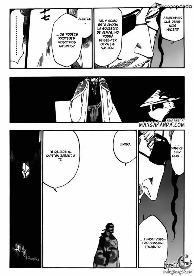 Bleach (2001) - Capítulo 520 - Página 16 - LectorTMOo
