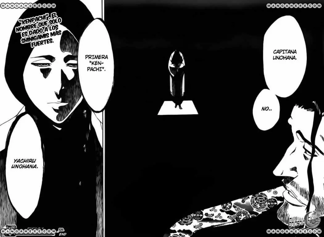 Bleach (2001) - Capítulo 520 - Página 17 - LectorTMOo
