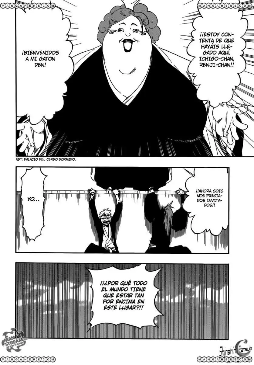 Bleach (2001) - Capítulo 521 - Página 5 - LectorTMOo