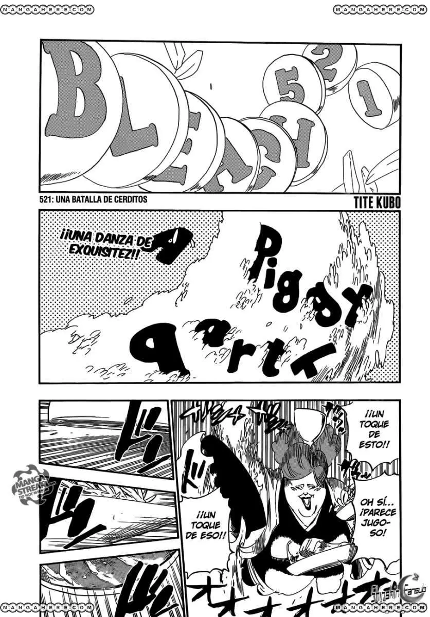 Bleach (2001) - Capítulo 521 - Página 6 - LectorTMOo