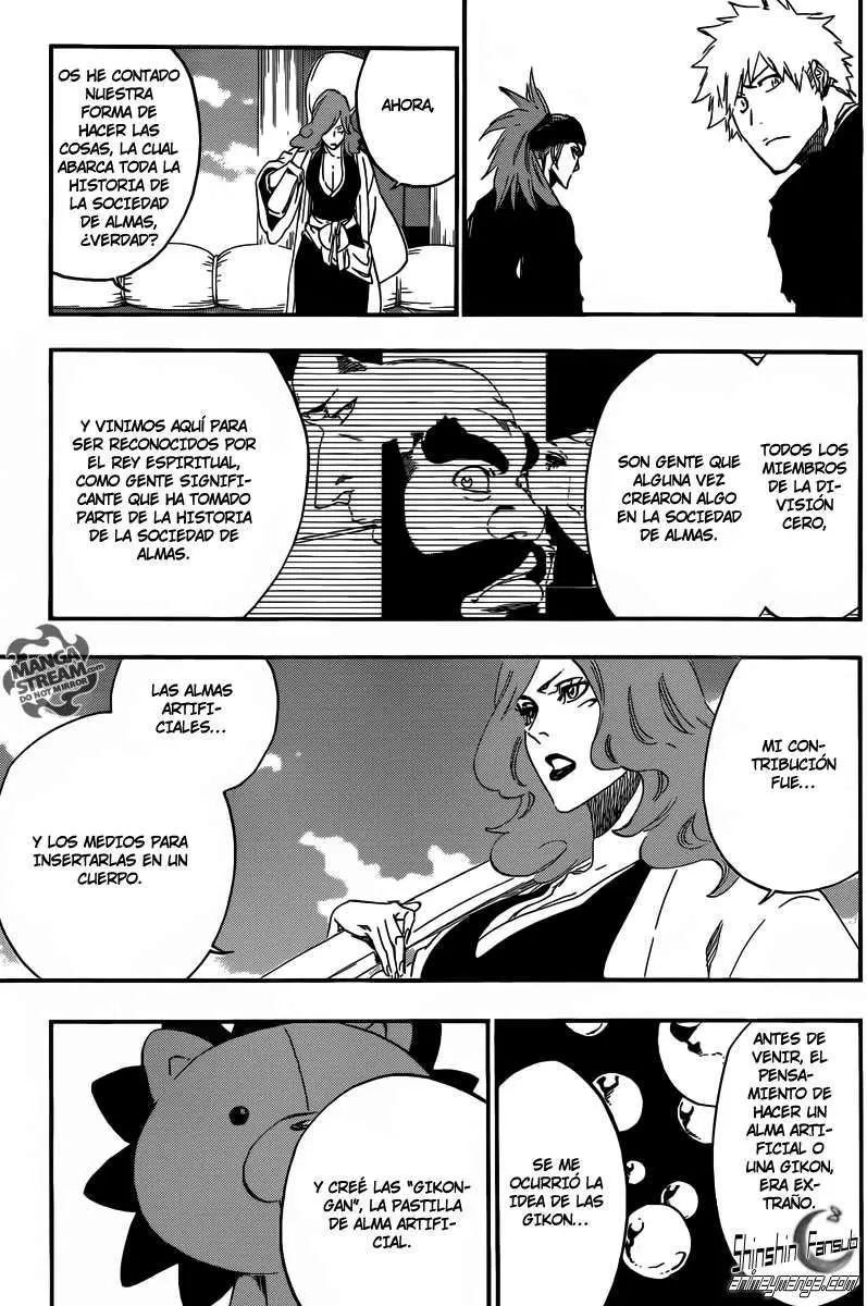 Bleach (2001) - Capítulo 521 - Página 16 - LectorTMOo