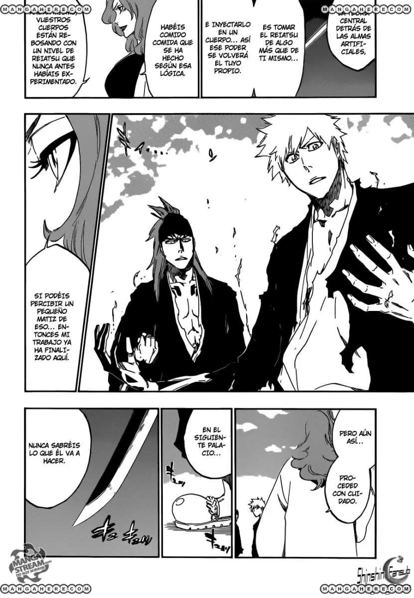 Bleach (2001) - Capítulo 521 - Página 17 - LectorTMOo