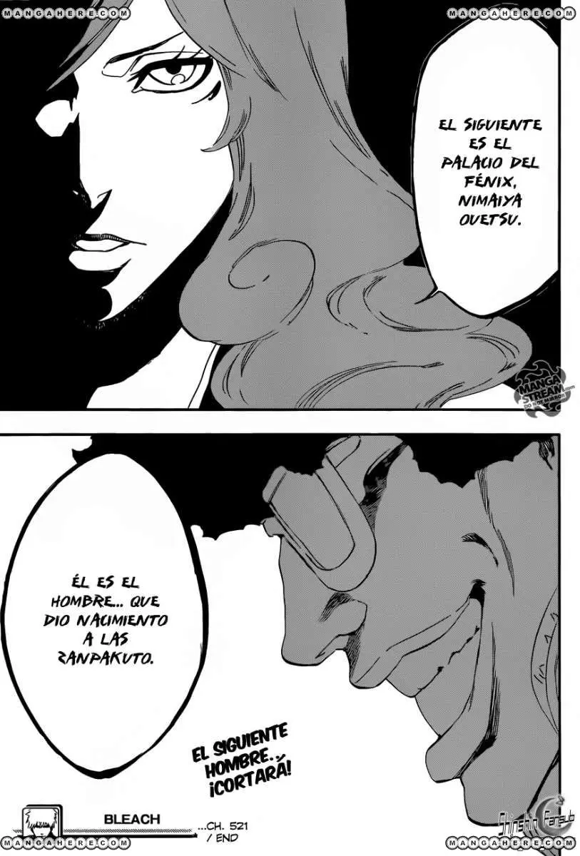 Bleach (2001) - Capítulo 521 - Página 18 - LectorTMOo