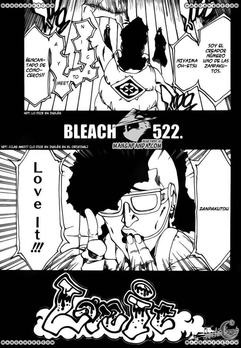 Bleach (2001) - Capítulo 522 - Página 6 - LectorTMOo