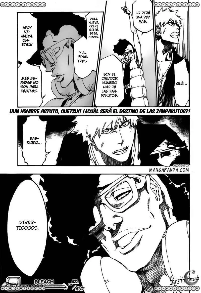 Bleach (2001) - Capítulo 522 - Página 18 - LectorTMOo