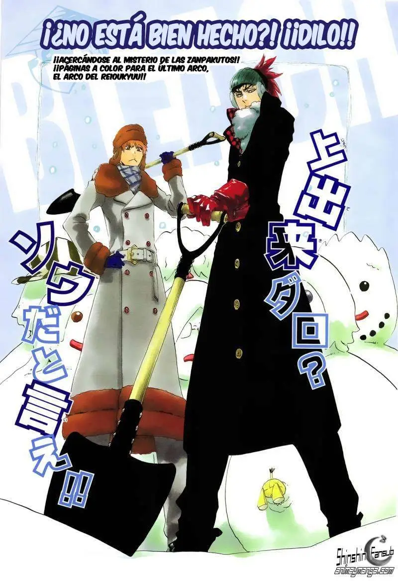Bleach (2001) - Capítulo 523 - Página 2 - LectorTMOo