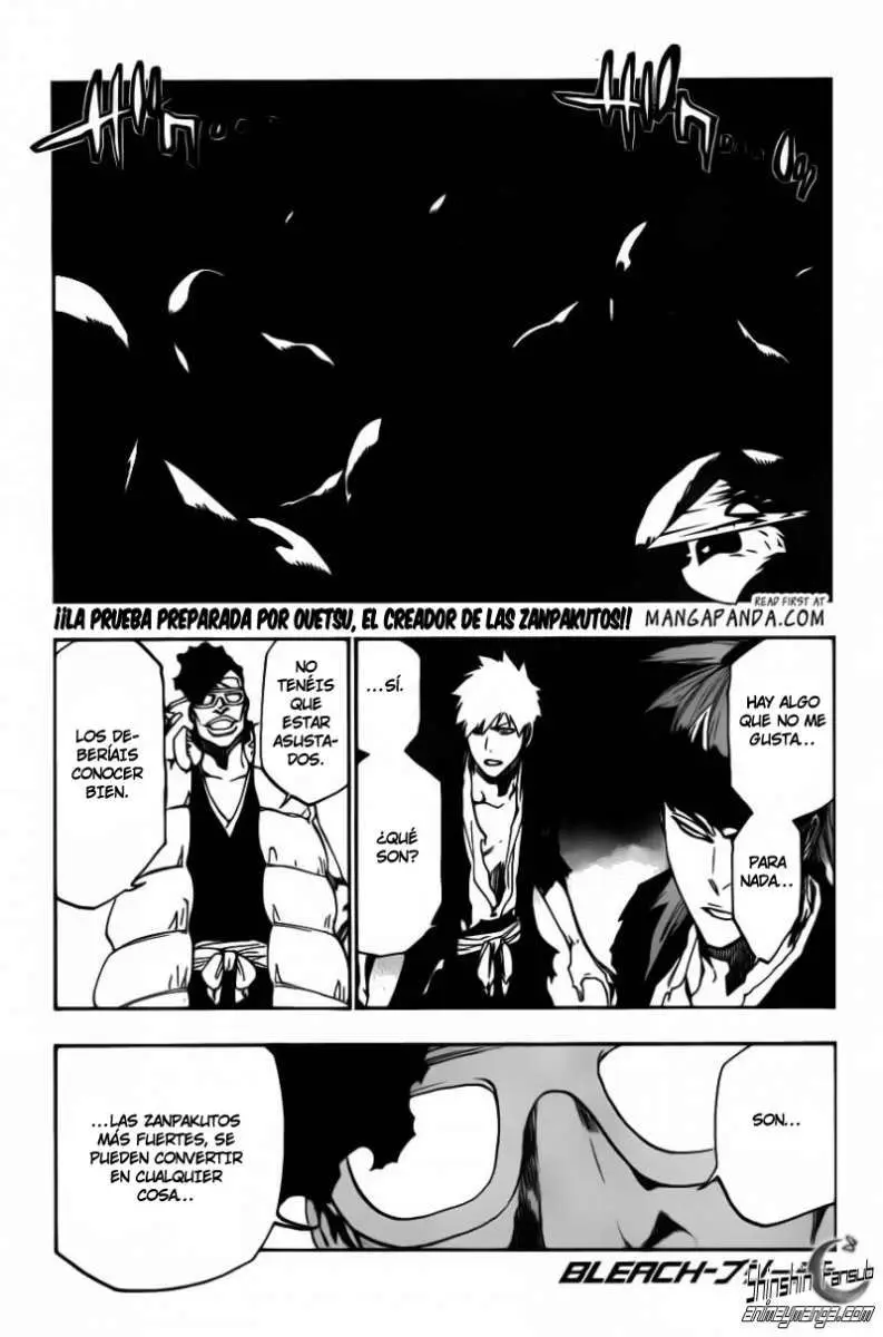 Bleach (2001) - Capítulo 523 - Página 3 - LectorTMOo