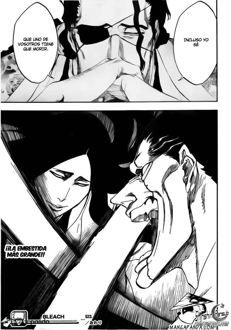 Bleach (2001) - Capítulo 523 - Página 19 - LectorTMOo