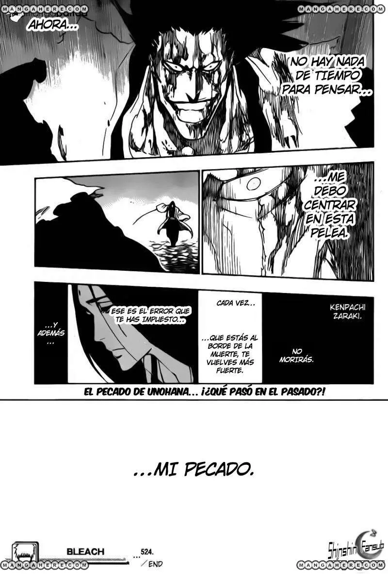 Bleach (2001) - Capítulo 524 - Página 18 - LectorTMOo