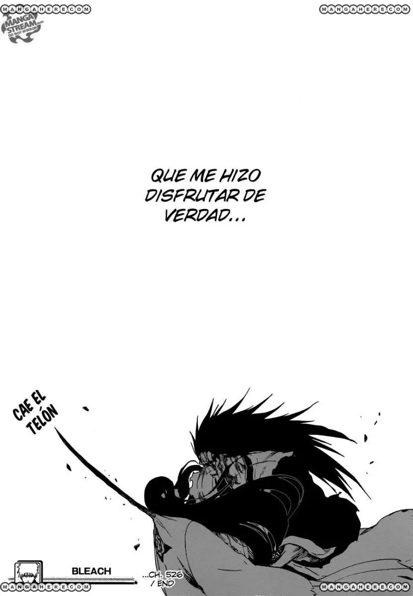 Bleach (2001) - Capítulo 526 - Página 17 - LectorTMOo