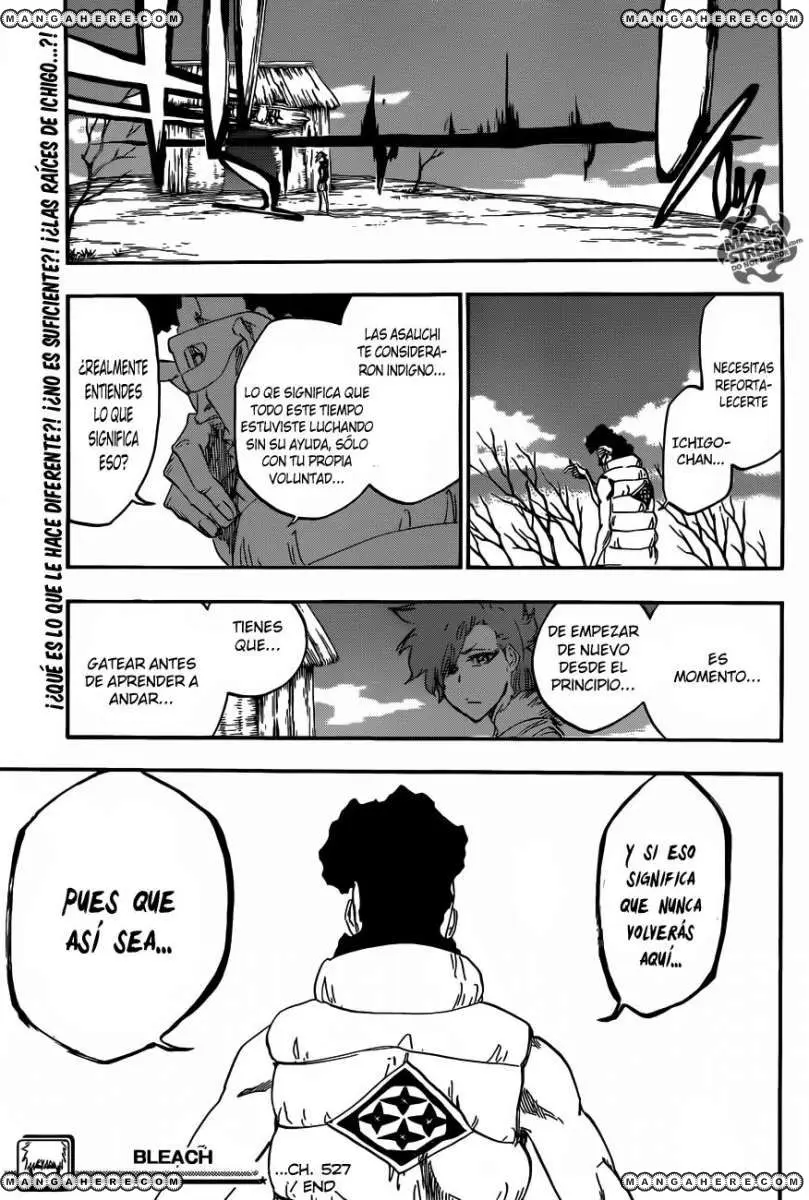 Bleach (2001) - Capítulo 527 - Página 18 - LectorTMOo