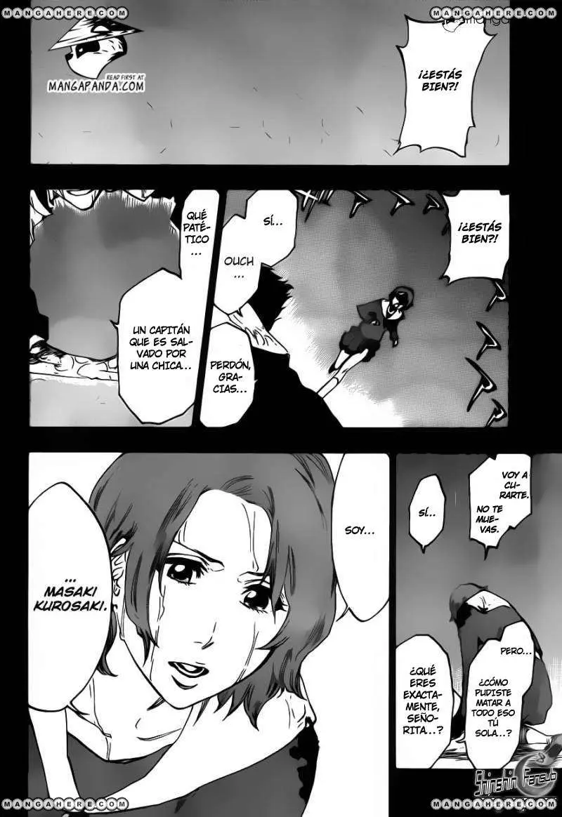 Bleach (2001) - Capítulo 528 - Página 17 - LectorTMOo
