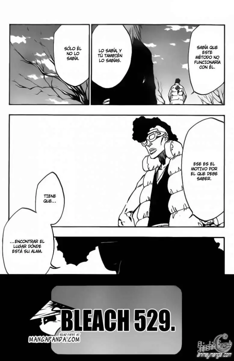 Bleach (2001) - Capítulo 529 - Página 5 - LectorTMOo