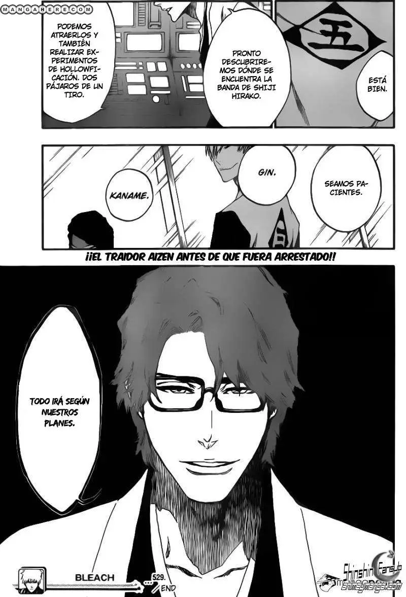 Bleach (2001) - Capítulo 529 - Página 18 - LectorTMOo