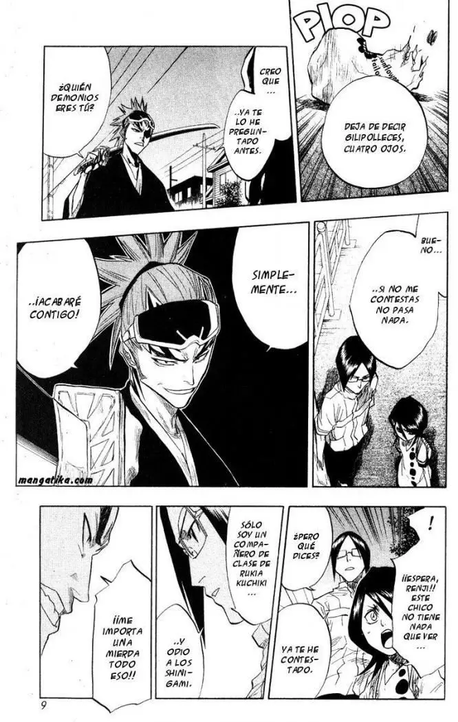 Bleach (2001) - Capítulo 53 - Página 5 - LectorTMOo