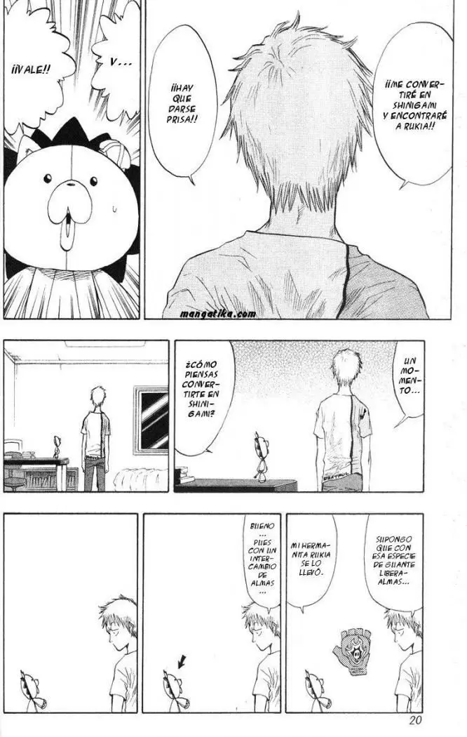 Bleach (2001) - Capítulo 53 - Página 16 - LectorTMOo
