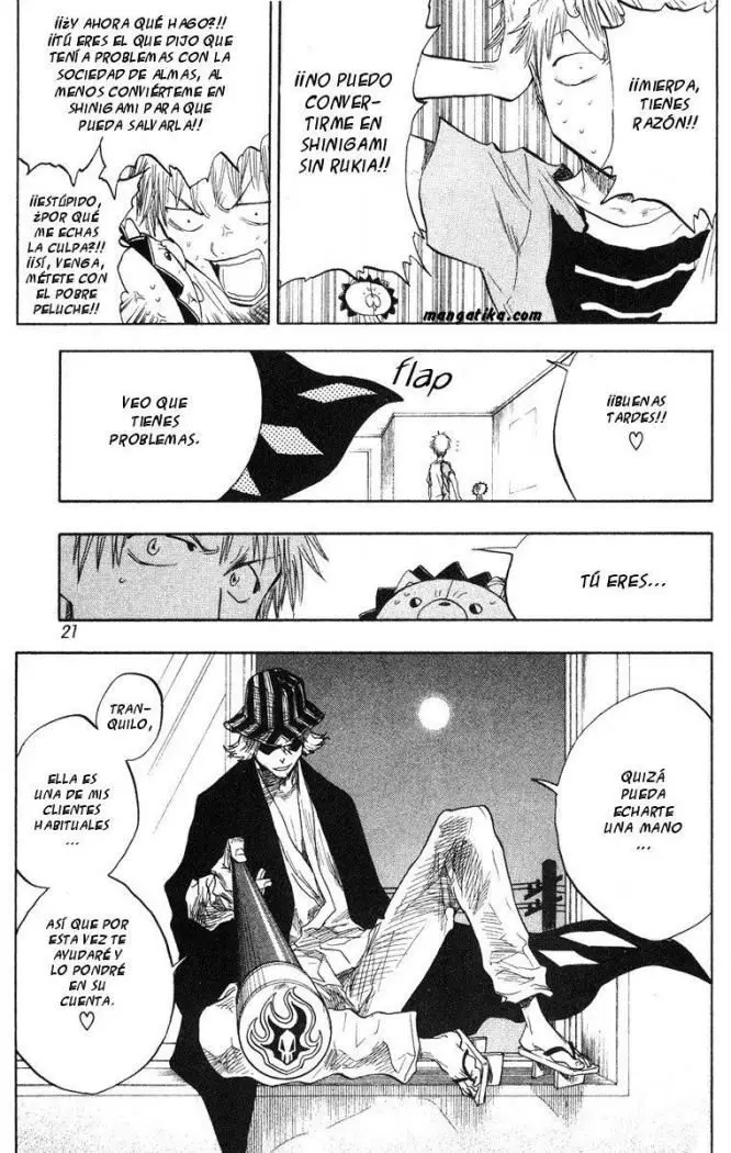 Bleach (2001) - Capítulo 53 - Página 17 - LectorTMOo