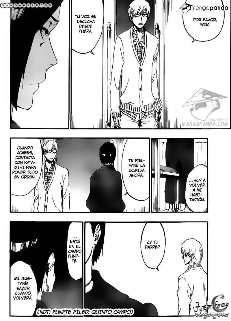 Bleach (2001) - Capítulo 530 - Página 9 - LectorTMOo