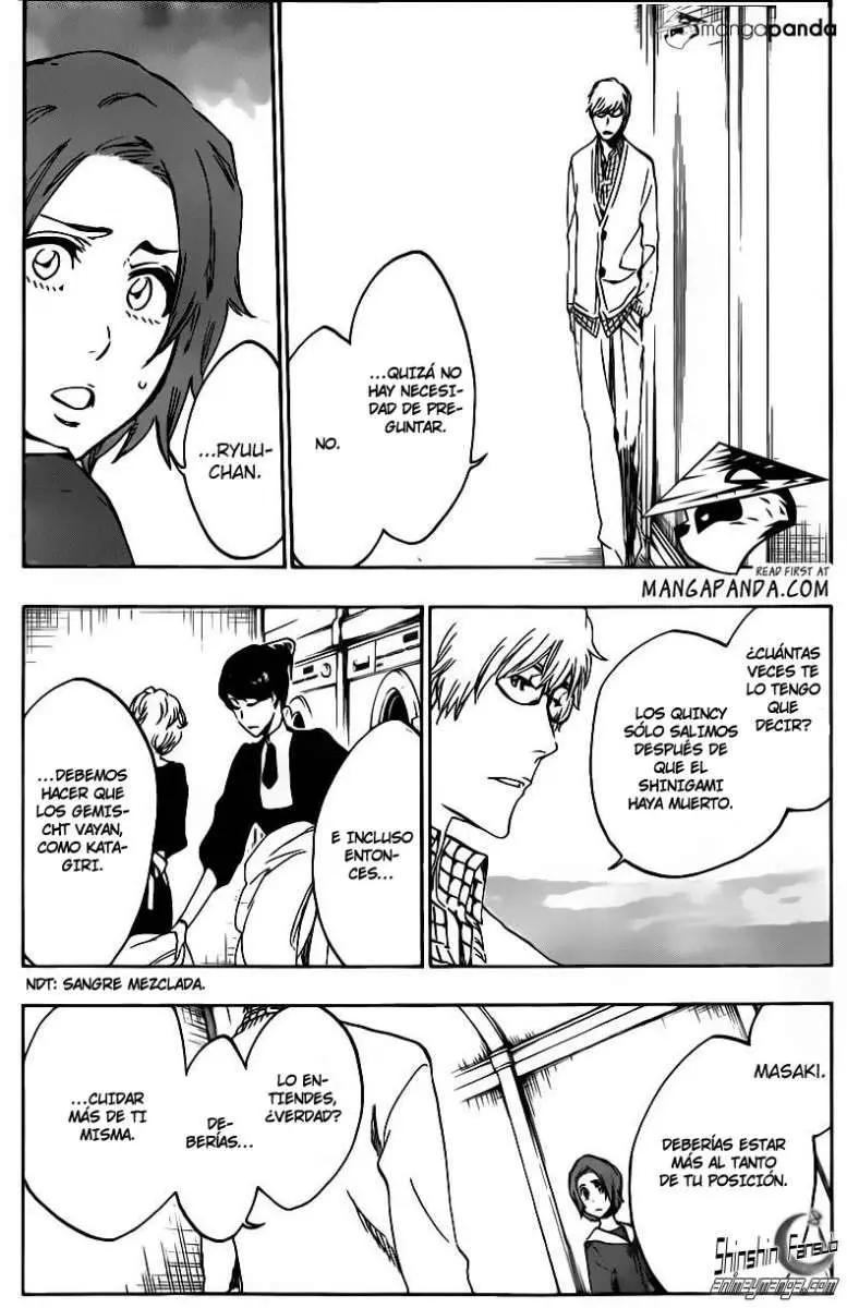 Bleach (2001) - Capítulo 531 - Página 9 - LectorTMOo