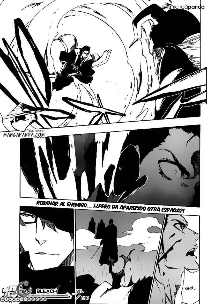Bleach (2001) - Capítulo 531 - Página 18 - LectorTMOo