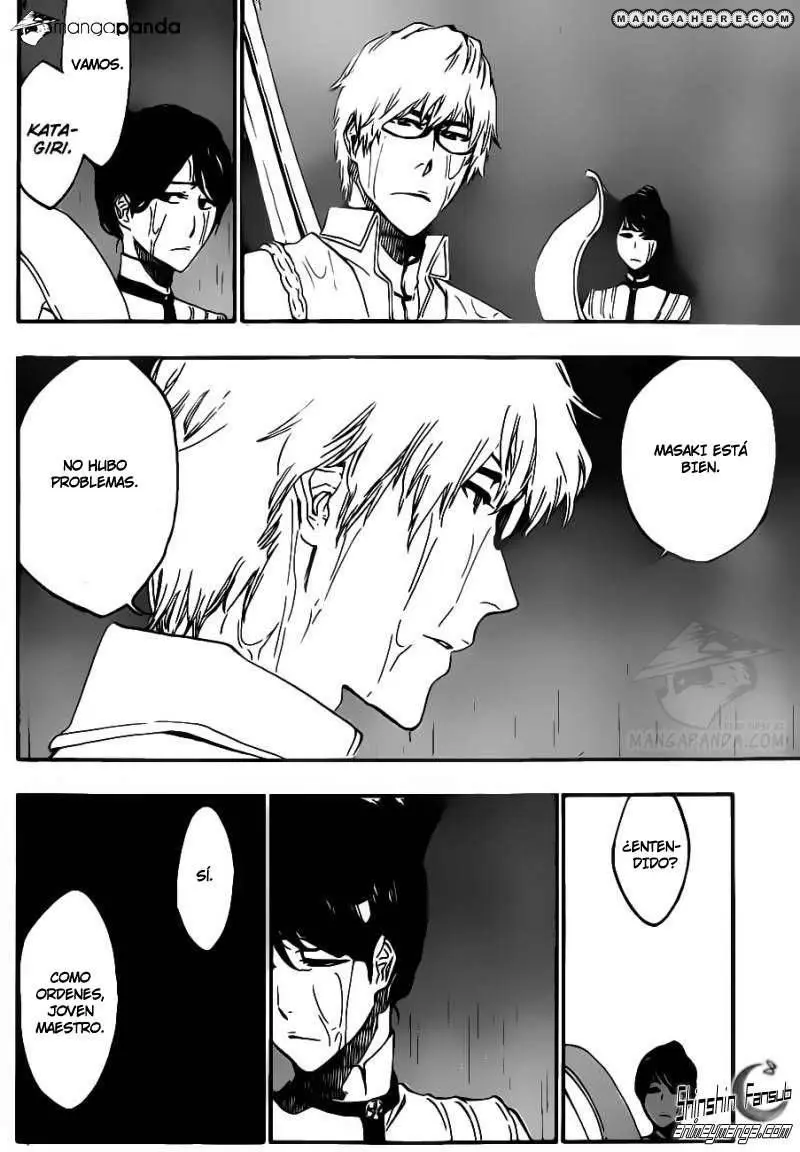 Bleach (2001) - Capítulo 533 - Página 9 - LectorTMOo