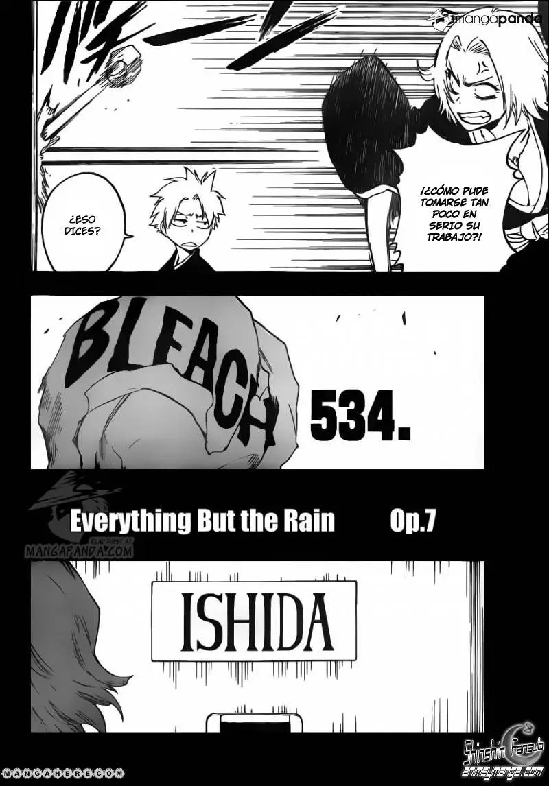 Bleach (2001) - Capítulo 534 - Página 4 - LectorTMOo