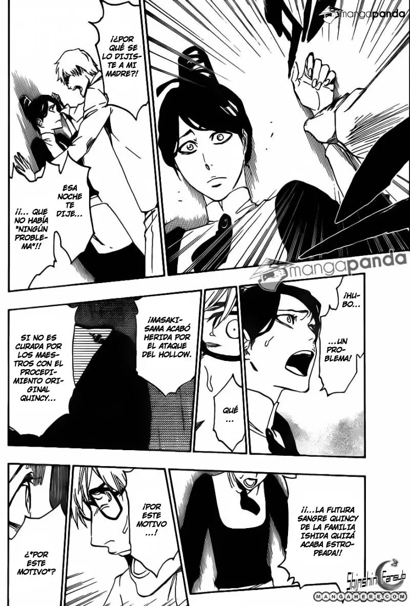 Bleach (2001) - Capítulo 534 - Página 8 - LectorTMOo