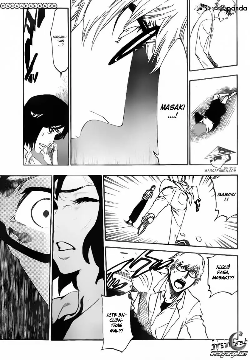 Bleach (2001) - Capítulo 534 - Página 11 - LectorTMOo