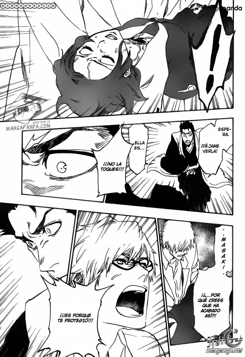 Bleach (2001) - Capítulo 534 - Página 17 - LectorTMOo