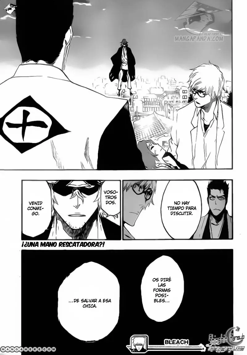 Bleach (2001) - Capítulo 534 - Página 19 - LectorTMOo