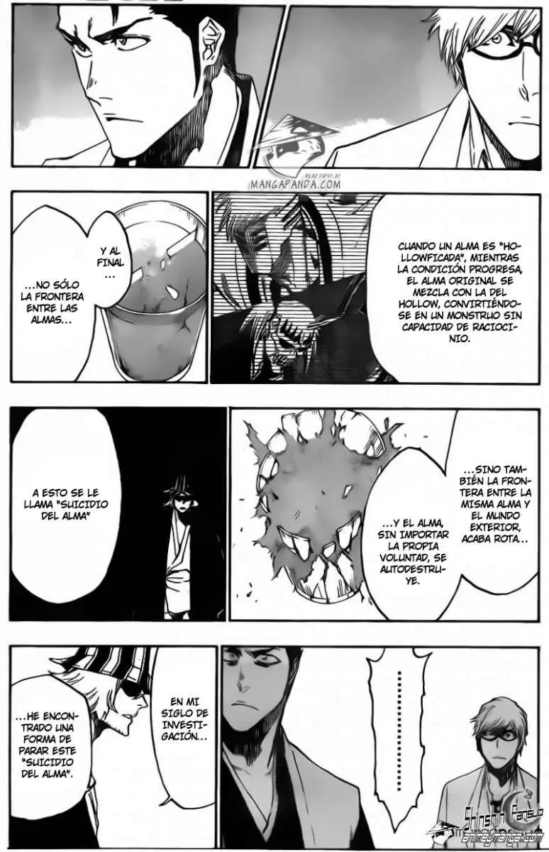 Bleach (2001) - Capítulo 535 - Página 8 - LectorTMOo