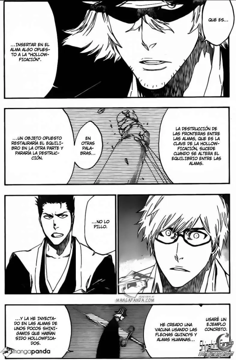 Bleach (2001) - Capítulo 535 - Página 9 - LectorTMOo