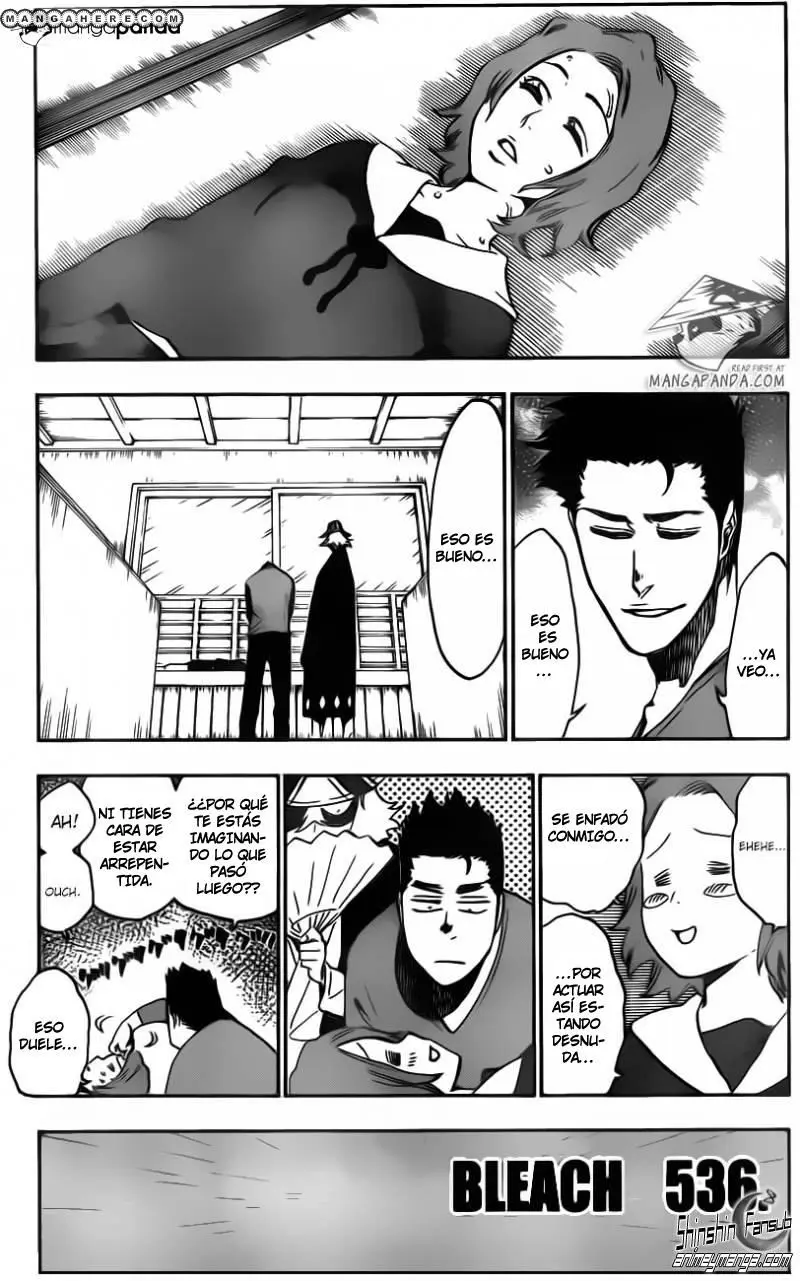 Bleach (2001) - Capítulo 536 - Página 6 - LectorTMOo