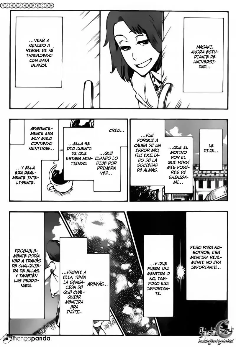 Bleach (2001) - Capítulo 536 - Página 13 - LectorTMOo