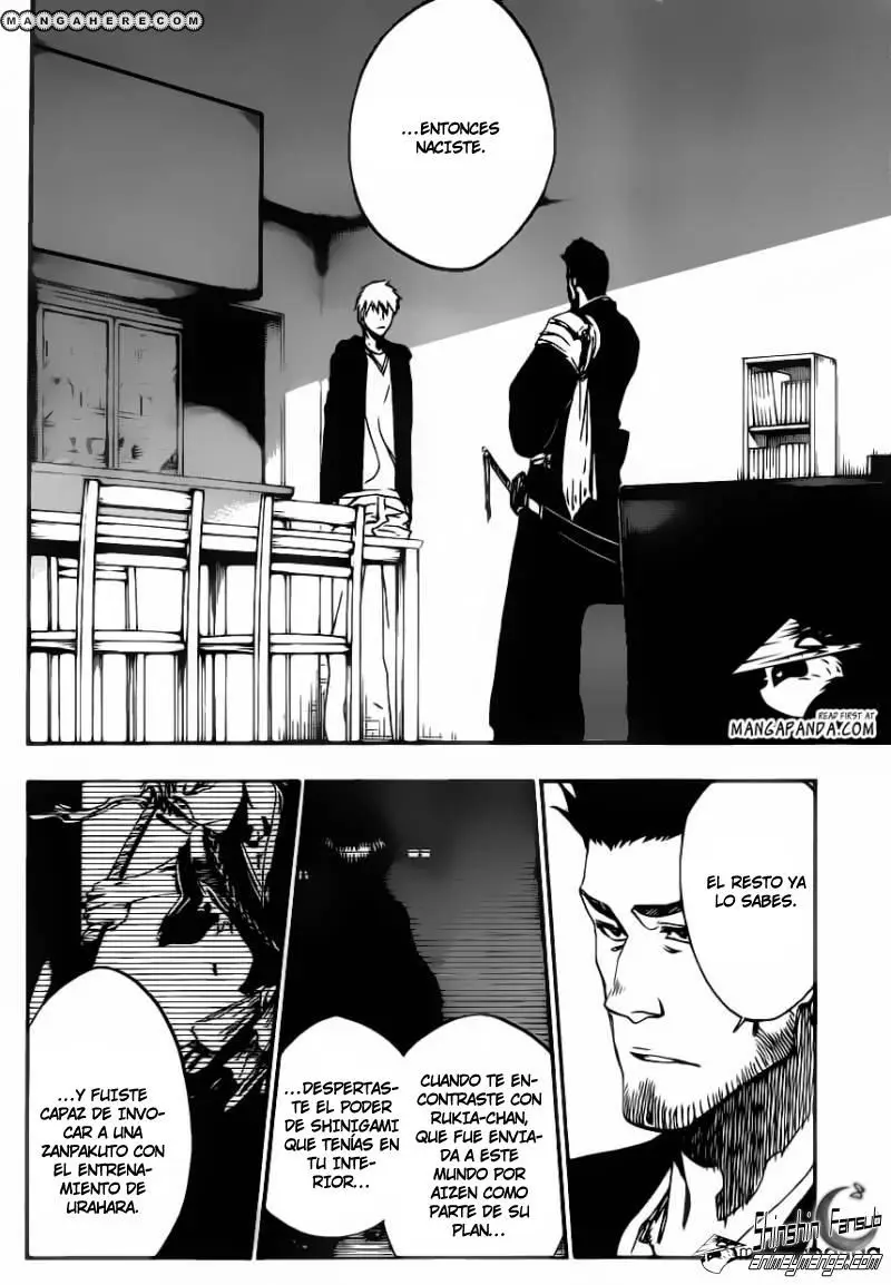 Bleach (2001) - Capítulo 536 - Página 15 - LectorTMOo