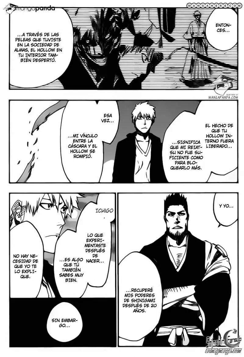 Bleach (2001) - Capítulo 536 - Página 16 - LectorTMOo