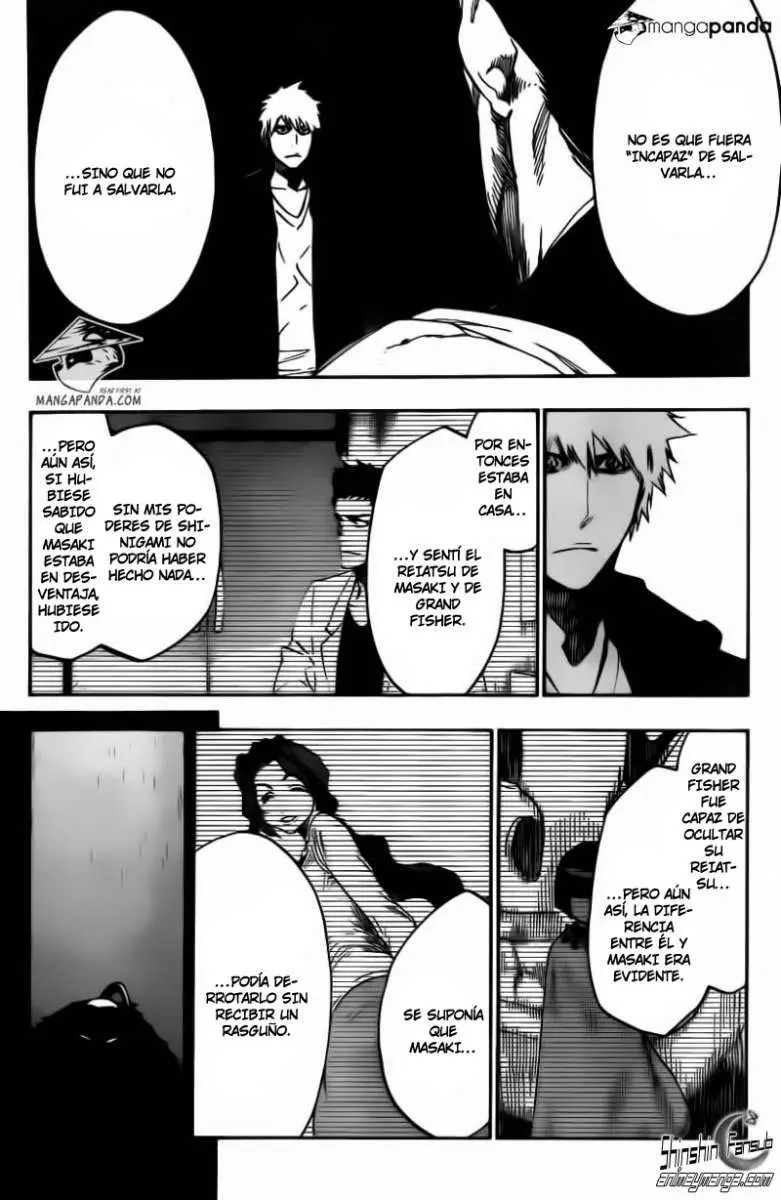 Bleach (2001) - Capítulo 537 - Página 5 - LectorTMOo